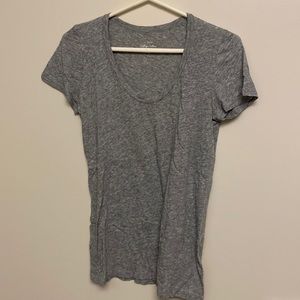 Grey J Crew vintage cotton t shirt